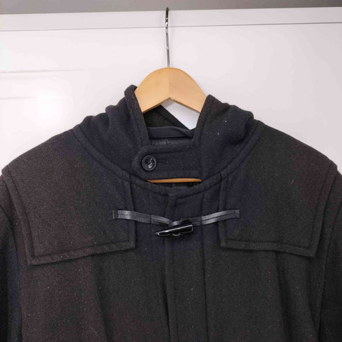 キャサリンハムネットロンドン KATHARINE HAMNETT LONDON 00s ウール ダッフル コート メンズ JPN:L