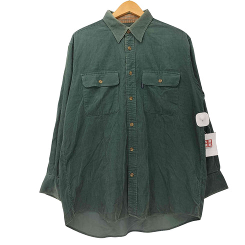 バーバリーズ BURBERRYS 90S BD L/S コーデュロイシャツ メンズ import:L