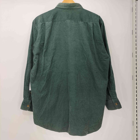 バーバリーズ BURBERRYS 90S BD L/S コーデュロイシャツ メンズ import:L