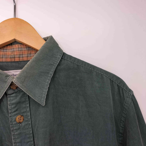 バーバリーズ BURBERRYS 90S BD L/S コーデュロイシャツ メンズ import:L