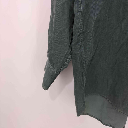 バーバリーズ BURBERRYS 90S BD L/S コーデュロイシャツ メンズ import:L
