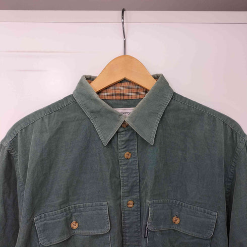 バーバリーズ BURBERRYS 90S BD L/S コーデュロイシャツ メンズ import:L