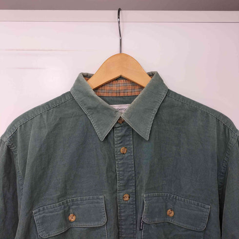 バーバリーズ BURBERRYS 90S BD L/S コーデュロイシャツ メンズ import:L