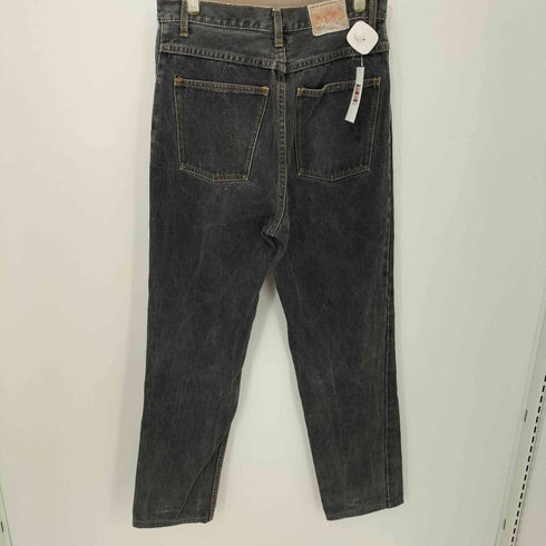 COLONEL 先染め ジッパーフライ ブラックデニム メンズ 33×34