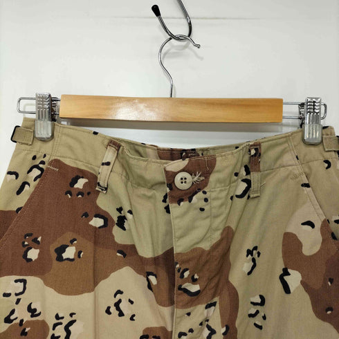ユーエスアーミー U.S. ARMY 90s デザートカモ チョコチップ BDUパンツ メンズ SMALL - SHORT