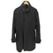 キャサリンハムネットロンドン KATHARINE HAMNETT LONDON 00s コットンウール ステンカラーコート メンズ JPN:L
