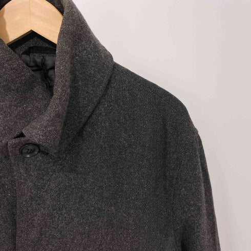 キャサリンハムネットロンドン KATHARINE HAMNETT LONDON 00s コットンウール ステンカラーコート メンズ JPN:L