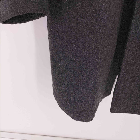 キャサリンハムネットロンドン KATHARINE HAMNETT LONDON 00s コットンウール ステンカラーコート メンズ JPN:L