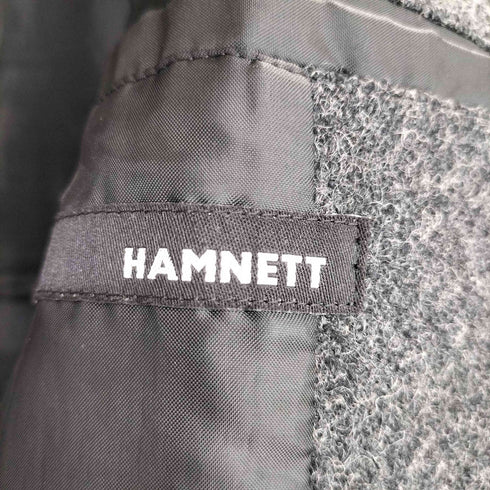 キャサリンハムネットロンドン KATHARINE HAMNETT LONDON 00s コットンウール ステンカラーコート メンズ JPN:L