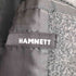 キャサリンハムネットロンドン KATHARINE HAMNETT LONDON 00s コットンウール ステンカラーコート メンズ JPN:L
