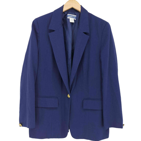 ペンドルトン PENDLETON USA製 1B テーラードジャケット レディース 10