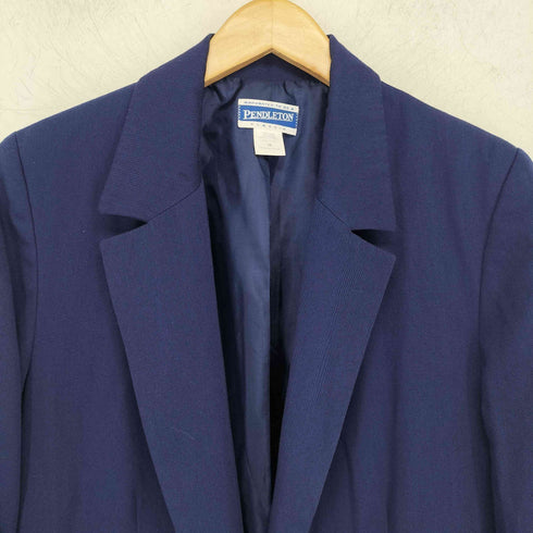 ペンドルトン PENDLETON USA製 1B テーラードジャケット レディース 10