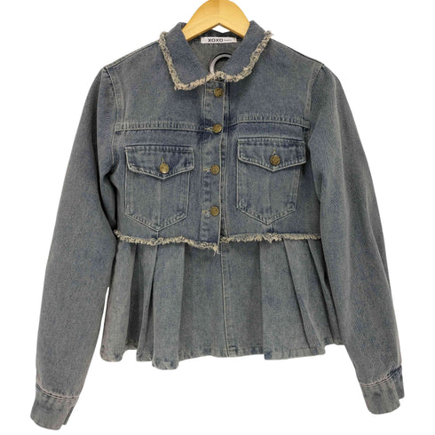 XOXO kisskiss デニムセットアップ レディース