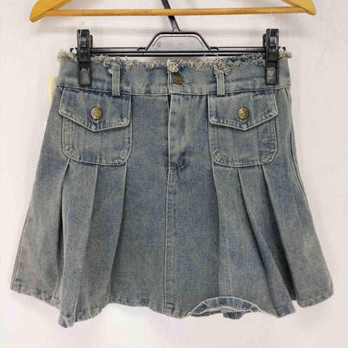 XOXO kisskiss デニムセットアップ レディース