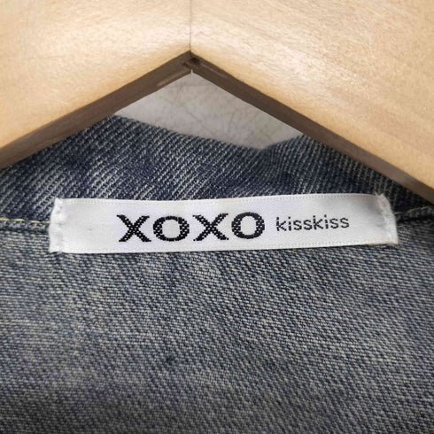 XOXO kisskiss デニムセットアップ レディース