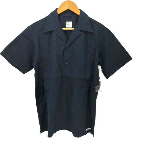 N NUMBER 90s サイドジップ スナップボタン 開襟 オープンカラーシャツ メンズ JPN:M