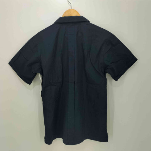 N NUMBER 90s サイドジップ スナップボタン 開襟 オープンカラーシャツ メンズ JPN:M