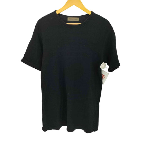 ワイズフォーメン Ys for men 90s ダブルフェイス コットン S/S Tシャツ カットソー メンズ JPN:3