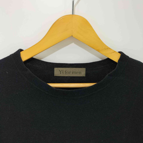 ワイズフォーメン Ys for men 90s ダブルフェイス コットン S/S Tシャツ カットソー メンズ JPN:3
