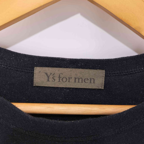 ワイズフォーメン Ys for men 90s ダブルフェイス コットン S/S Tシャツ カットソー メンズ JPN:3