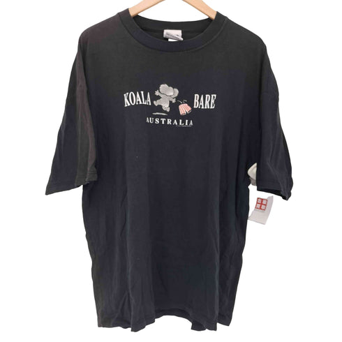 Australian Grown Australia製 コアラ クルーネックTEE メンズ JPN:L