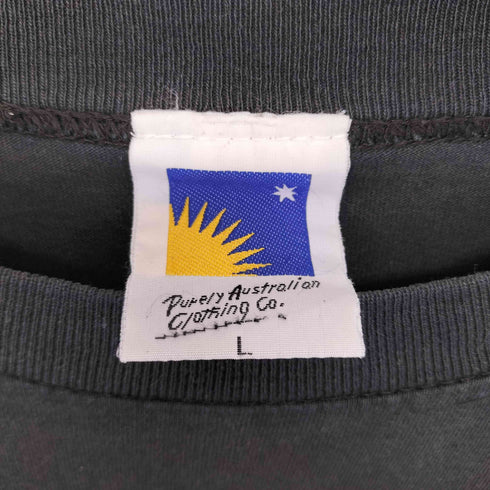 Australian Grown Australia製 コアラ クルーネックTEE メンズ JPN:L