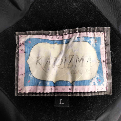 karizma 00S ベロアブルゾン レディース import:L
