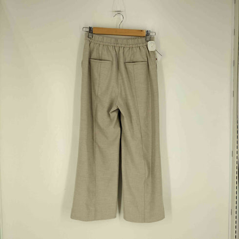 ユナイテッドアローズグリーンレーベルリラクシング UNITED ARROWS green label relaxing 結論シリーズ ニーハイフレアパンツ ウラキモウ レディース JPN:38