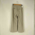 ユナイテッドアローズグリーンレーベルリラクシング UNITED ARROWS green label relaxing 結論シリーズ ニーハイフレアパンツ ウラキモウ レディース JPN:38
