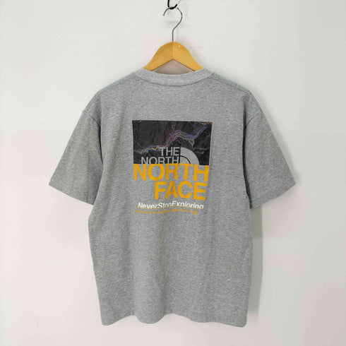 ザノースフェイス THE NORTH FACE S/S SWITCHING Logo Tee メンズ JPN:XL