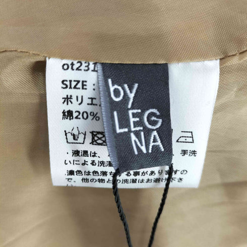 by LEGNA Aライン テントライン コート ライトアウター レディース FREE