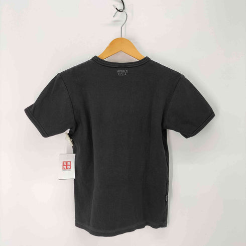 アヴィレックス AVIREX ヘンリーネックTシャツ メンズ JPN:S