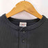 アヴィレックス AVIREX ヘンリーネックTシャツ メンズ JPN:S
