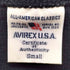 アヴィレックス AVIREX ヘンリーネックTシャツ メンズ JPN:S
