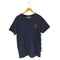 特撮プリント 怪獣 浮世絵 クルーネックTシャツ メンズ JPN:XL