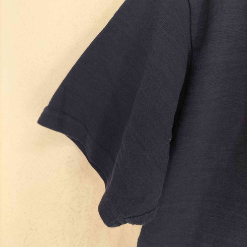 特撮プリント 怪獣 浮世絵 クルーネックTシャツ メンズ JPN:XL