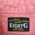 エイトジー EIGHT-G マチ付き シャンブレーワークシャツ メンズ JPN:S