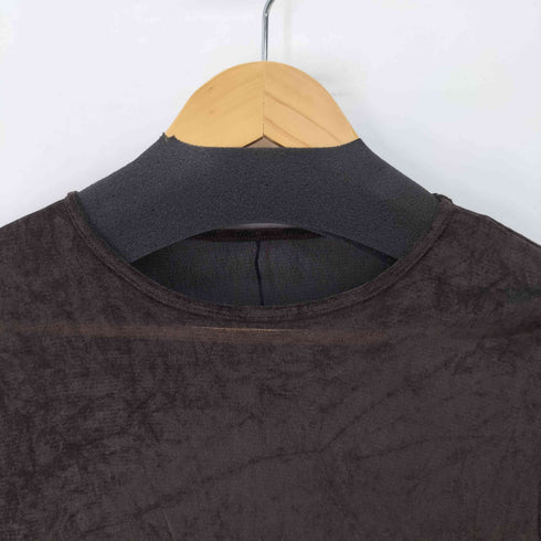 ユナイテッドアローズグリーンレーベルリラクシング UNITED ARROWS green label relaxing 結論シリーズ 極みシアーフロッキーT レディース