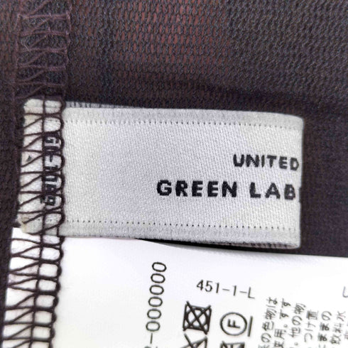 ユナイテッドアローズグリーンレーベルリラクシング UNITED ARROWS green label relaxing 結論シリーズ 極みシアーフロッキーT レディース