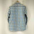 ヒューストン HOUSTON インディゴ オンブレ チェック シャツ INDIGO OMBRE CHECK SHIRT メンズ JPN:M
