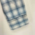 ヒューストン HOUSTON インディゴ オンブレ チェック シャツ INDIGO OMBRE CHECK SHIRT メンズ JPN:M