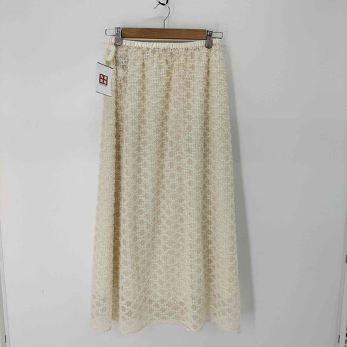 ユナイテッドアローズグリーンレーベルリラクシング UNITED ARROWS green label relaxing シアー シシュウ フレア スカート レディース