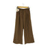 ユナイテッドアローズグリーンレーベルリラクシング UNITED ARROWS green label relaxing イージー 2タック ワイド パンツ レディース JPN:38