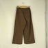 ユナイテッドアローズグリーンレーベルリラクシング UNITED ARROWS green label relaxing イージー 2タック ワイド パンツ レディース JPN:38