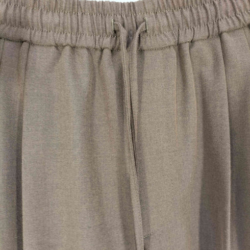 ユナイテッドアローズグリーンレーベルリラクシング UNITED ARROWS green label relaxing イージー 2タック ワイド パンツ レディース JPN:38