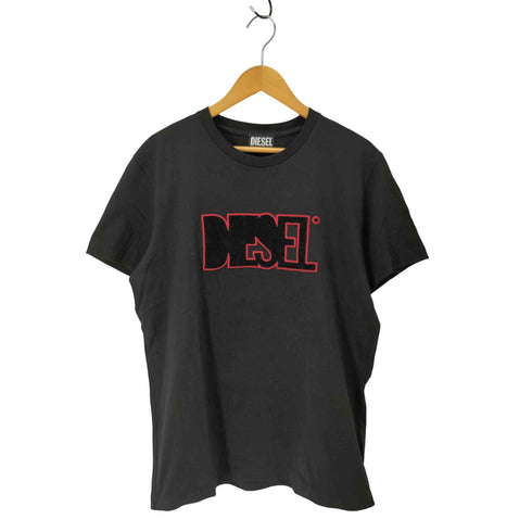 ディーゼル DIESEL T-DIEGOS グラフィックプリントTシャツ メンズ JPN:L
