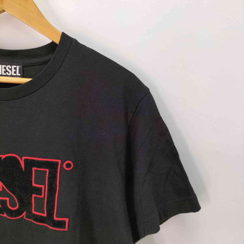 ディーゼル DIESEL T-DIEGOS グラフィックプリントTシャツ メンズ JPN:L