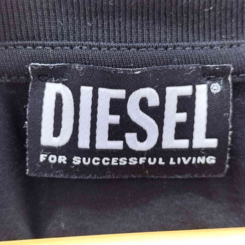 ディーゼル DIESEL T-DIEGOS グラフィックプリントTシャツ メンズ JPN:L