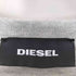 ディーゼル DIESEL 袖ロゴ 前V クルーネックスウェット メンズ JPN:L
