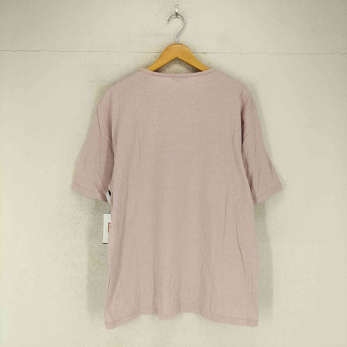 バーバリーロンドン BURBERRY LONDON ホースロゴプリント VネックTシャツ ビッグサイズ メンズ 3L